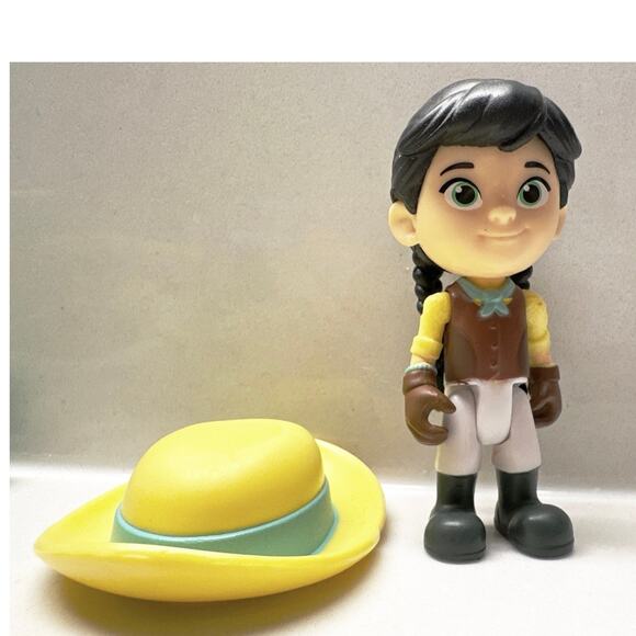 Dino Ranch Ultimate Playground Riding Adventure Min Clover Care Cart Playset Toy - Picture 3 of 9